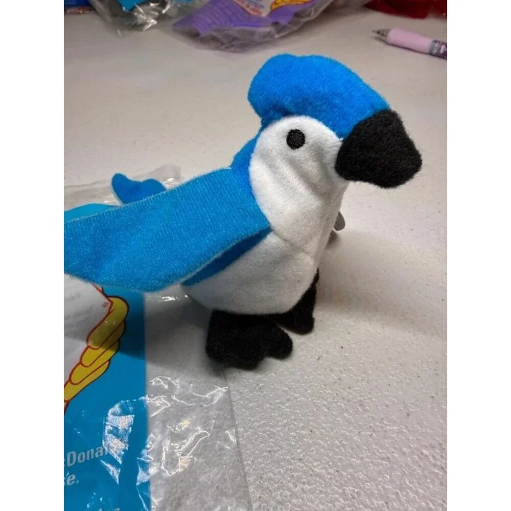 ty rocket blue